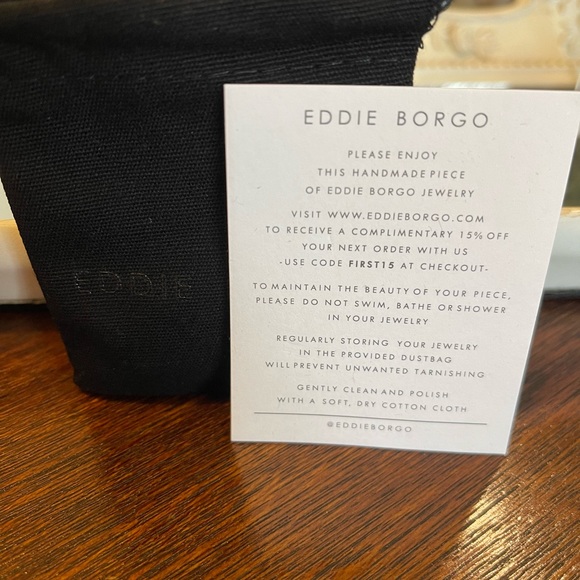 Chain Link Statement Earrings - Eddie Borgo - Picture 9 of 11